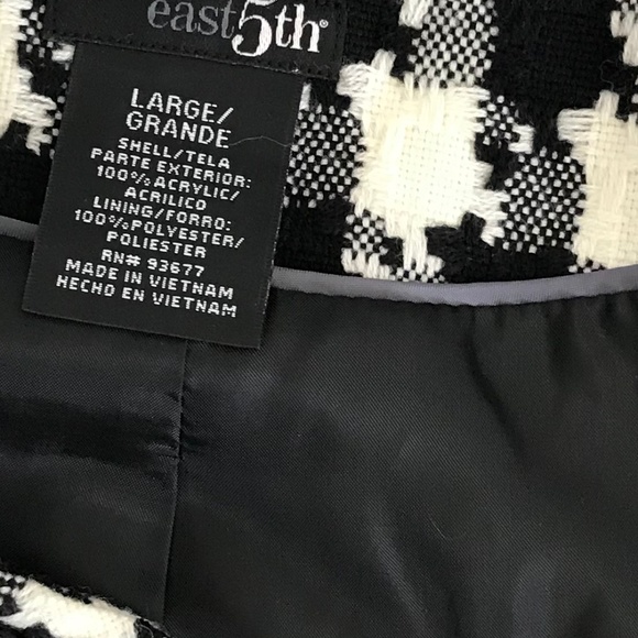 East 5th Jacket/Blazer - Picture 4 of 6